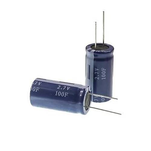 100F 2.7V Kondansatr Pil - Sper Kapasitr