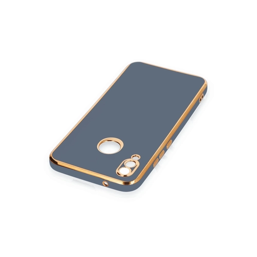 Newface Huawei P20 Lite Klf Volet Silikon - Mavi