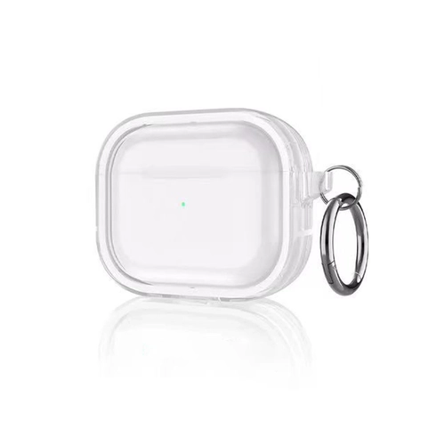 Movenchy Airpods Pro 2 (2.nesil) Shiny effaf Klf - Beyaz