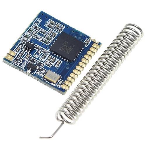 433MHz LoRa SX1278 5km Menzilli RF Alc-Verici Kablosuz Modl DRF1278F