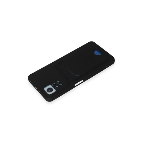 Newface Xiaomi Redmi Note 11 Pro Klf Kelvin Kartvizitli Silikon - Siyah