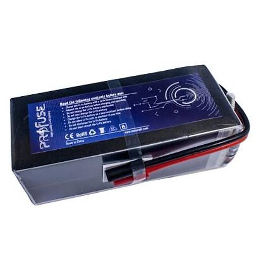 29,6V 8S 12000mAh 40C Lipo Batarya