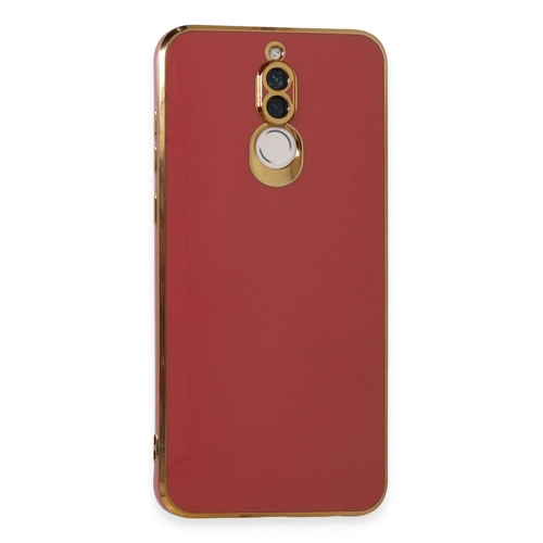 Newface Huawei Mate 10 Lite Klf Volet Silikon - Krmz