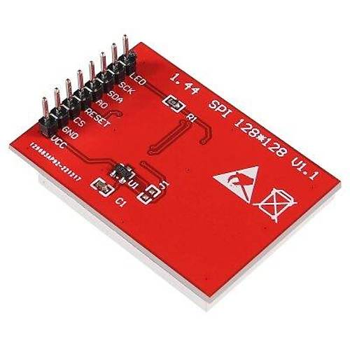 1.44'' 128x128 SPI TFT LCD Ekran