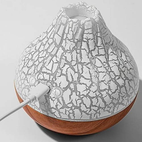 Divex Volkan Grnml Hava Nemlendirici Volcano Humidifier H-54