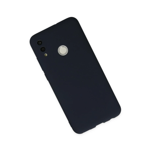 Newface Huawei P Smart 2019 Klf Nano ii Kadife Silikon - Lacivert