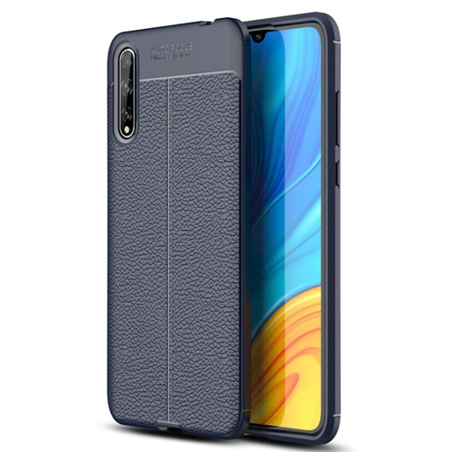 Newface Huawei P Smart S Klf Auto Focus Kapak - Lacivert