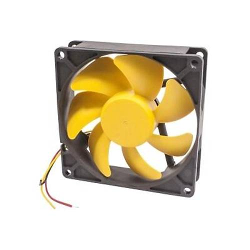 92x92x25mm 12V 0.26A Fan 3 Kablolu - Sar
