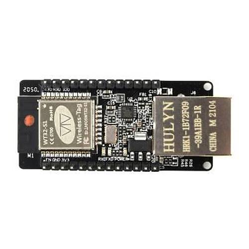 WT32-ETH01 ESP32 Tabanl Serial to Ethernet Modl