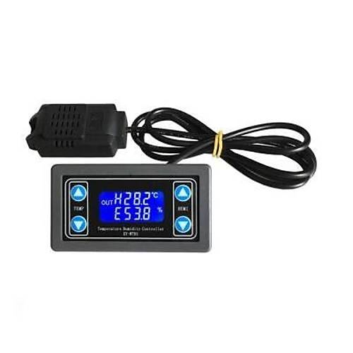 SHT20 Scaklk ve Nem ler Ekranl Rle Modl - Kuluka Termostat - XY-WTH1