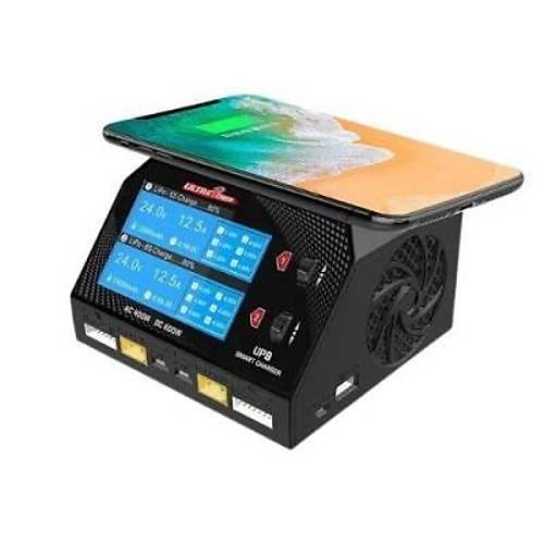 UP8 2 Kanal 2X300W 2x16A 1-6S LiPo LiHv Pil arj Cihaz