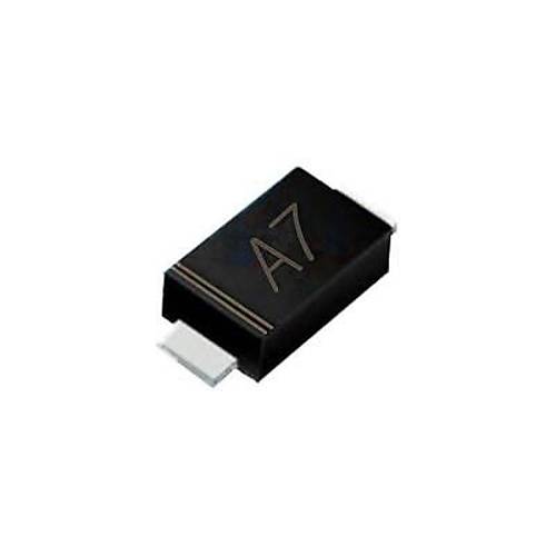 A7 1N4007 - 1000V 1A SMD Diyot - SOD-123