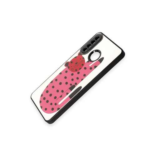 Newface Huawei P30 Lite Klf Mirror Desenli Kapak - Mirror - 12