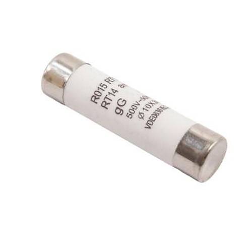 R015 500V 6A 10x38mm Seramik Sigorta