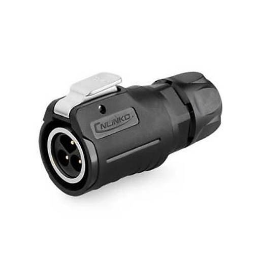 LP-16-C03PE-01-001 3-Pin Su Ge�irmez Konnekt�r - Erkek