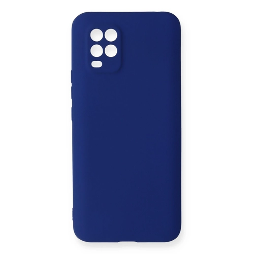 Newface Xiaomi Mi 10 Lite Klf First Silikon - Lacivert