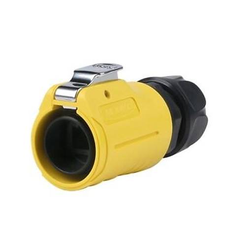 LP-20-C/RJ45/015/PE-42-001 Su Geirmez Ethernet Konnektr - Erkek