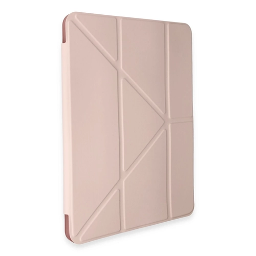 Newface Huawei Honor Pad V9 Klf Kalemlikli Mars Tablet Klf - Rose Gold