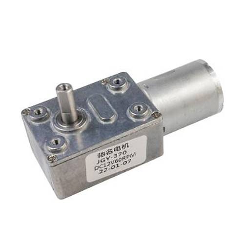 JGY-370 12V 60Rpm Redktrl L DC Motor