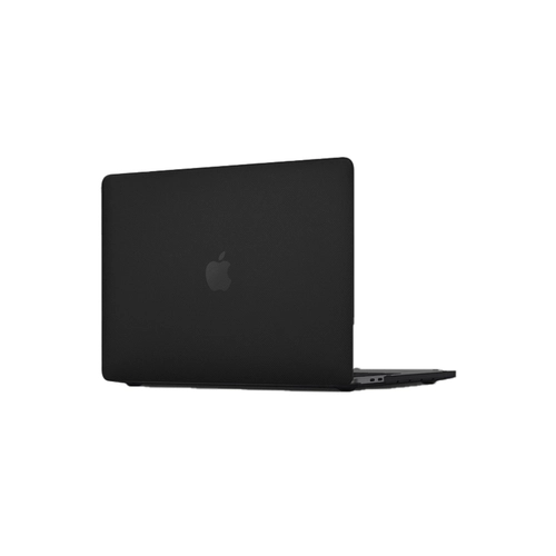 Newface Macbook Pro 16.2 2021 Macbook Buzlu Kapak - Siyah
