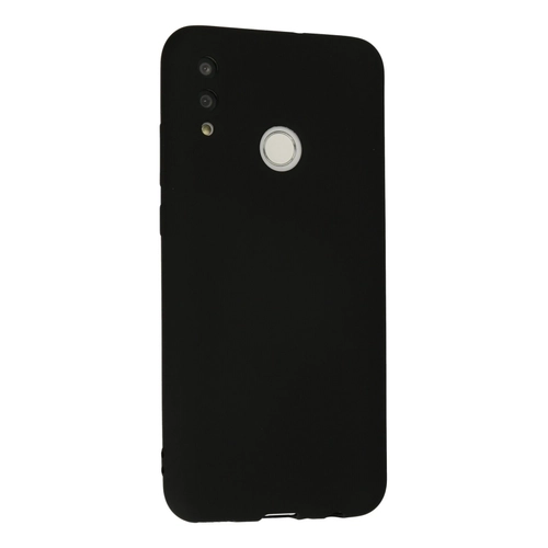 Newface Huawei P Smart 2019 Klf Nano ii Kadife Silikon - Siyah