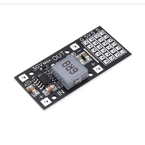 SY8205 7-30V'tan 5V'a 5A Voltaj Düşürücü - Servo Sürücü Güç Kartı