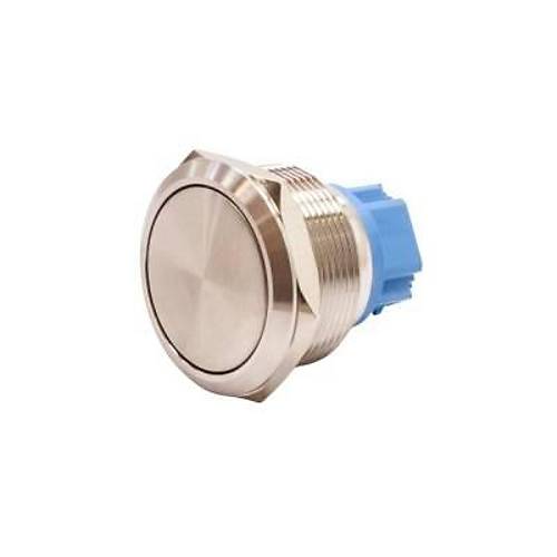 25B-P1 25mm Dz Yayl Metal Buton