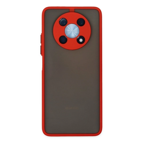Newface Huawei Nova Y90 Klf Montreal Silikon Kapak - Krmz