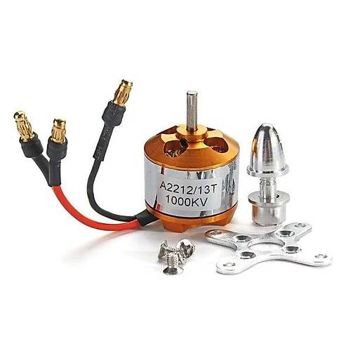 A2212 Frasz Drone Motoru - 1000KV Brushless FPV Motor