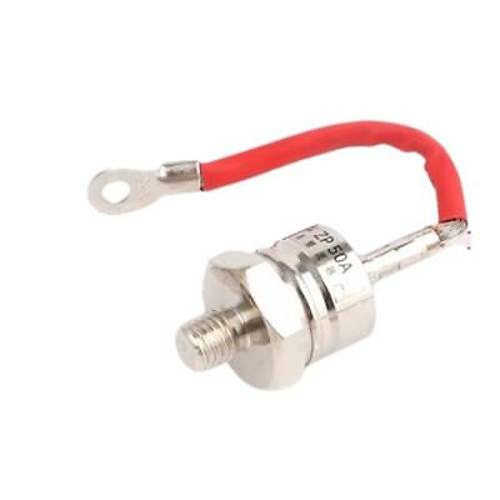 ZP50A 50A 1600V Kablolu Metal Vidal Diyot - Anot