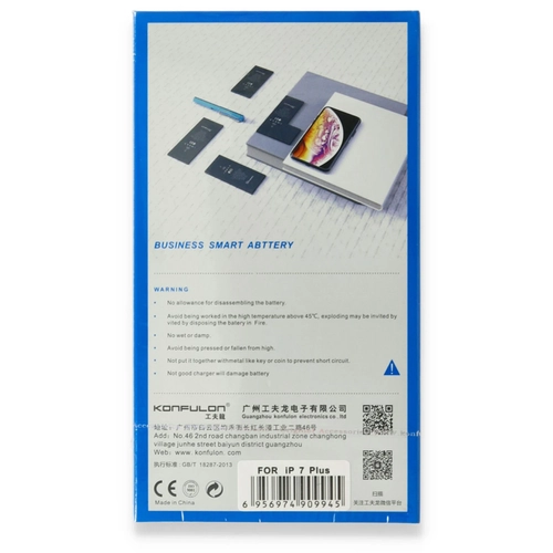 Konfulon iPhone 6 Plus Uyumlu Batarya (2.950 mAh)