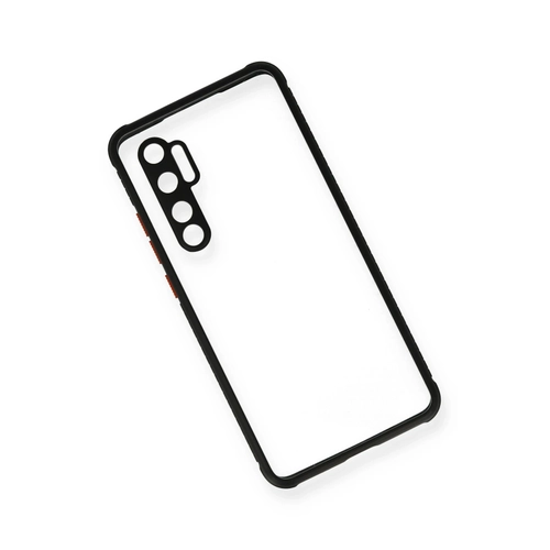 Newface Xiaomi Mi Note 10 Lite Klf Miami effaf Silikon - Siyah