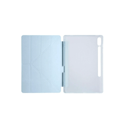 Newface Samsung Galaxy X510 Tab S9 FE 11 Klf Kalemlikli Mars Tablet Klf - Mavi