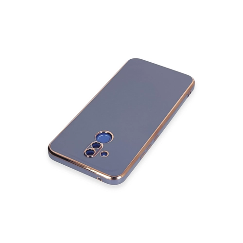 Newface Huawei Mate 20 Lite Klf Volet Silikon - Mavi