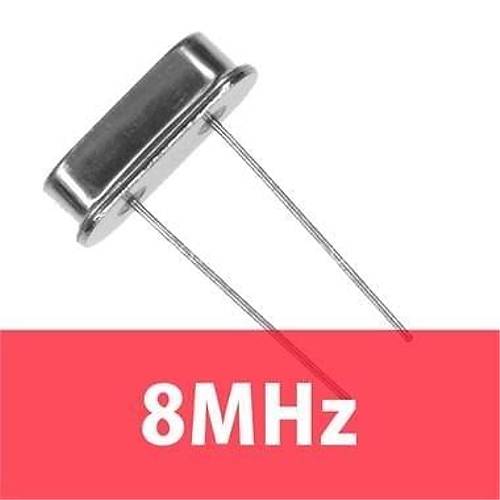 8MHz Kristal Osilatr (HC-49S)
