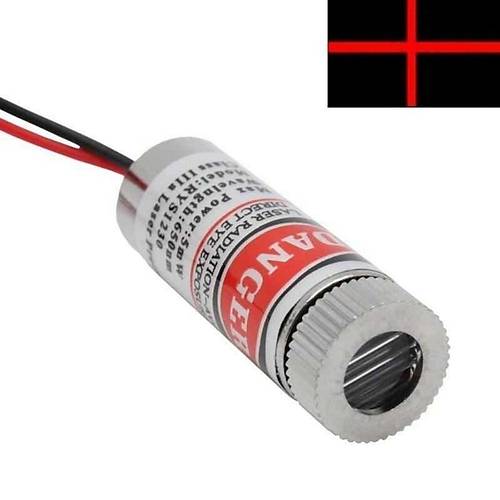 12mm 650nm 5mw Krmz apraz Kafal Lazer