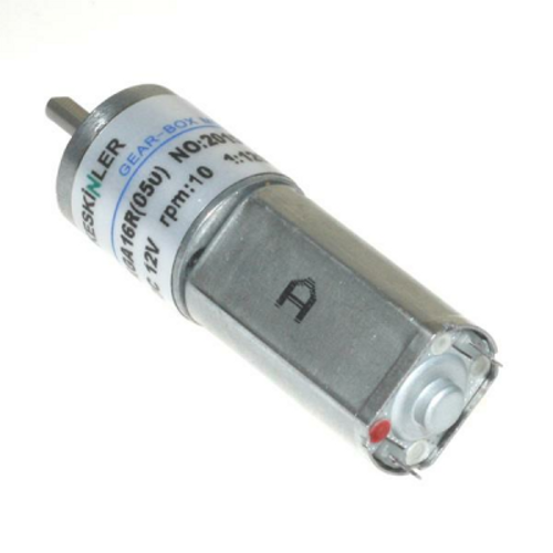 KGA16 12V 10Rpm 16mm 1:1292 Redktrl Dc Motor