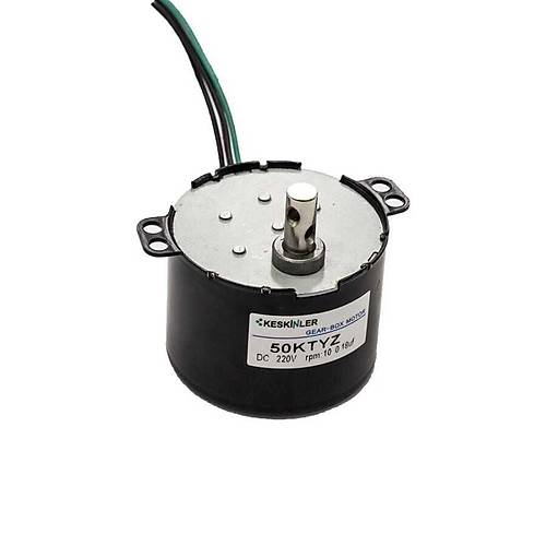 50-KTYZ 10RPM 6W AC Senkron Motor