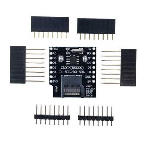 Wemos D1 Mini Data Logger + RTC DS1307