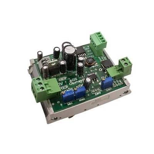 SV-01 Tek Kanal Servo Valf Src - Ray Montajl