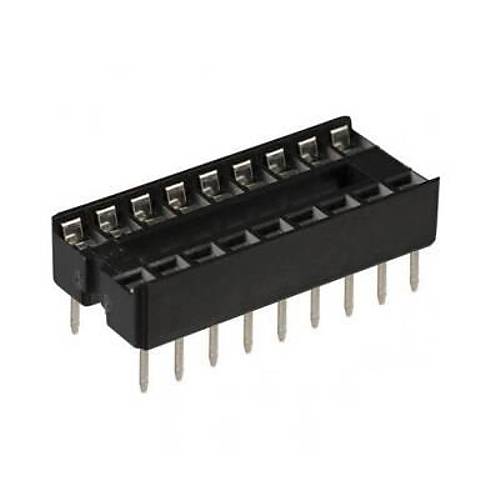 18 Pin DIP Soket - Entegre Soketi