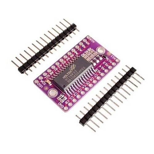 HT16K33 16x8 Dot Matrix Src Kart