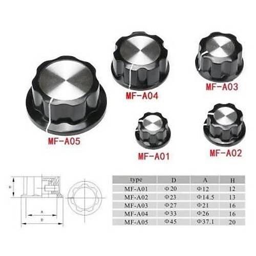 MF-A01 4.2mm Potansiyometre Bal - 20x12mm