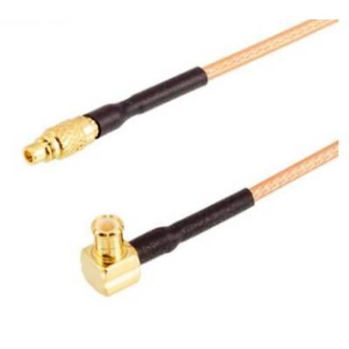 MMCX-J MCX-JW RG316 Dntrc Kablo - 9cm
