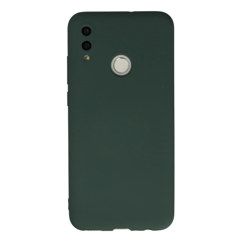 Newface Huawei P Smart 2019 Klf Nano ii Kadife Silikon - Koyu Yeil