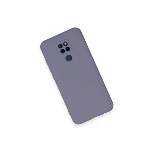 Newface General Mobile GM 20 Klf Nano ii Kadife Silikon - Gri