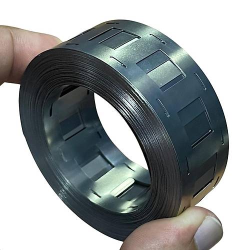 Nikel Kapl Punta Teli 0.15x25.5mm 2P Braketli Dizilime Uygun 10 Metre