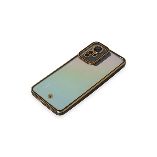 Newface Xiaomi Redmi Note 12S Klf Liva Lens Silikon - Siyah