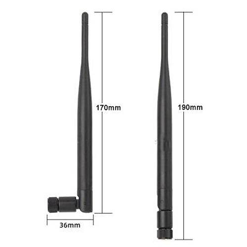 2.4G 5DB WIFI 190mm 90 Derece Ayarlanabilir SMA Erkek Anten