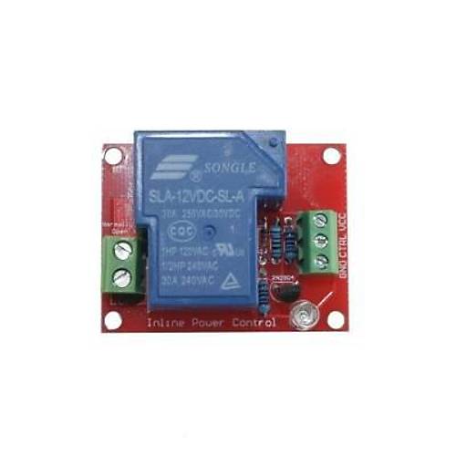 12V 30A 1 Kanal Rle Kart (Gelitirme Kartlaryla Uyumlu)